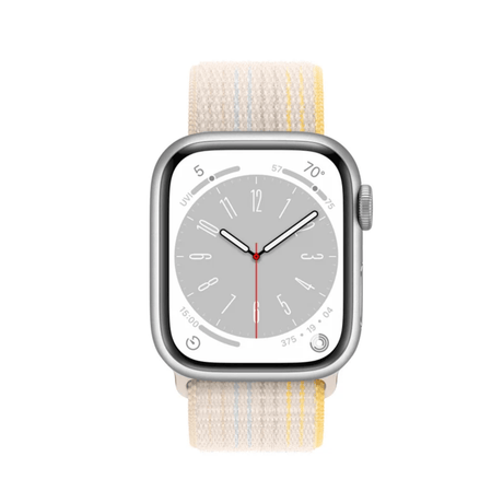 Correa Apple Watch 45mm Starlight Openbox - Reuse Chile