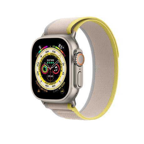 Correa Apple Watch 49mm Amarillo Openbox - Reuse Chile