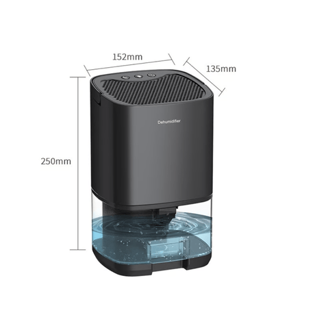 Deshumidificador Doméstico Secador Absorbente De Humedad Openbox - Reuse Chile