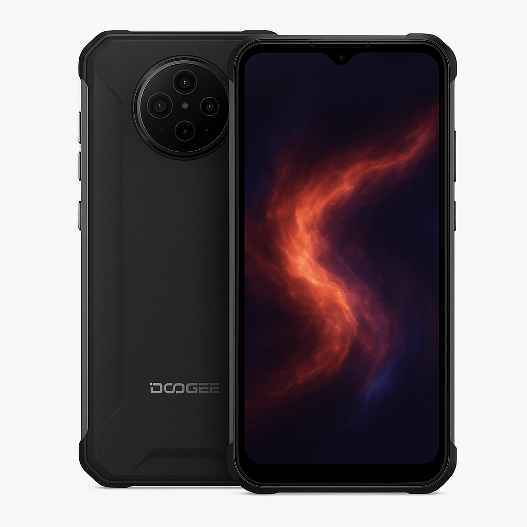 Doogee doogee v10 ram 128GB Negro Open Box - Reuse Chile