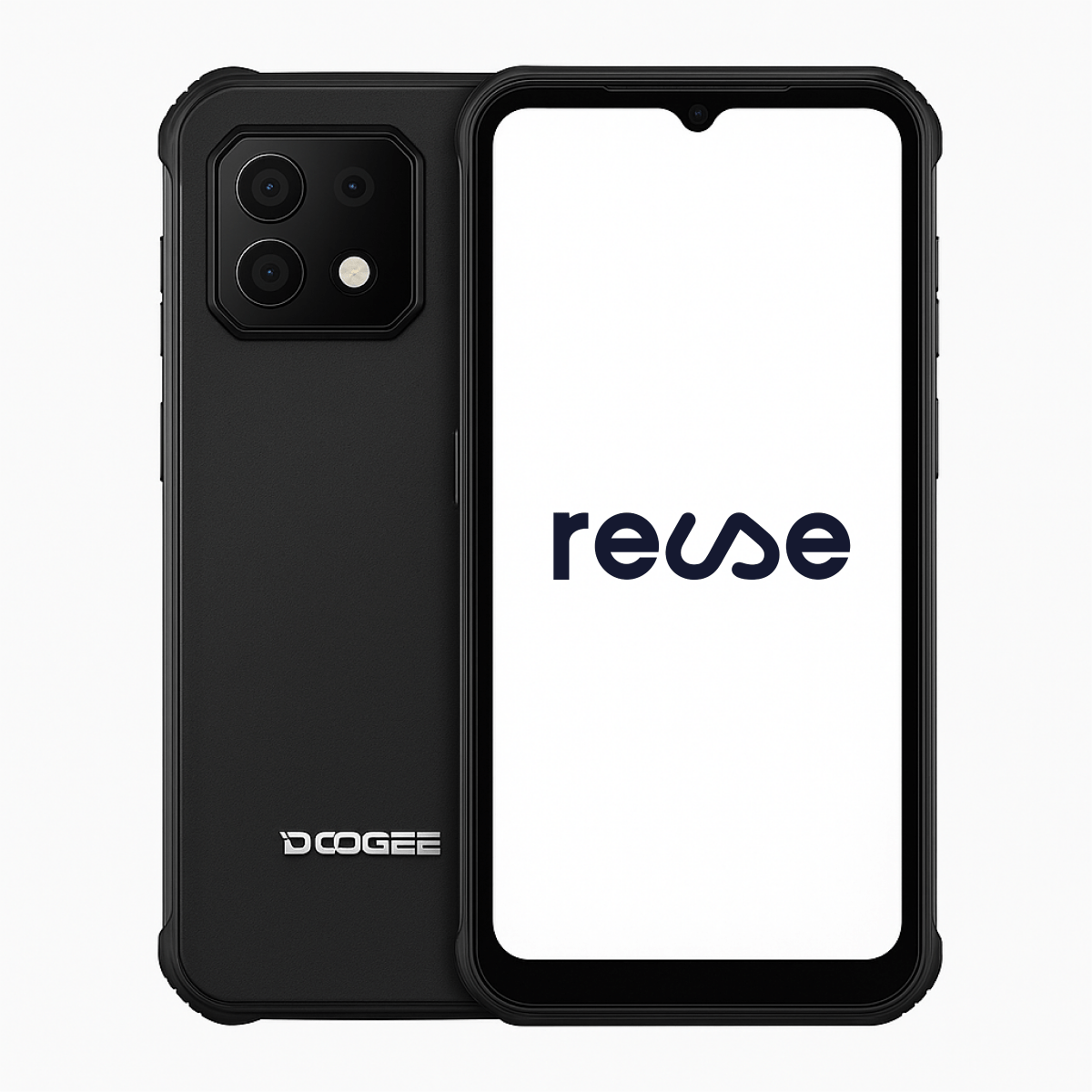 Doogee doogee v10 ram 128GB Negro Open Box - Reuse Chile