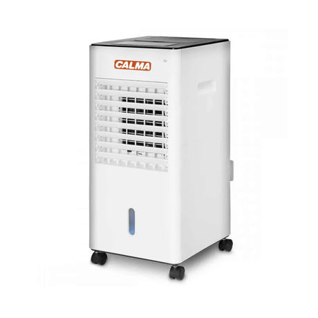 Enfriador de Aire Calma Ionizer Modelo CE Ionizer - 65 W Openbox - Reuse Chile