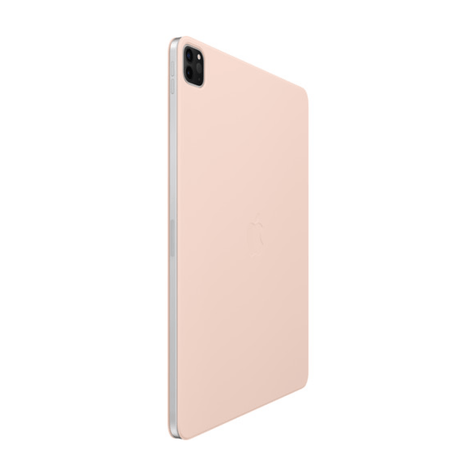 Funda Apple Smart Folio para 11" iPad Pro Rosado 2020 Openbox - Reuse Chile