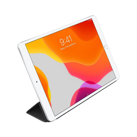 Funda iPad 7 Gen y iPad Air 3 Gen Apple Smart Cover Cuero Negro Openbox - Reuse Chile