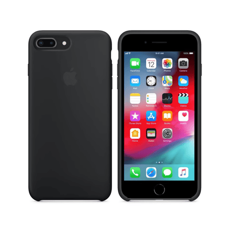 Funda Silicone Case Para iPhone 6 Negro Openbox - Reuse Chile