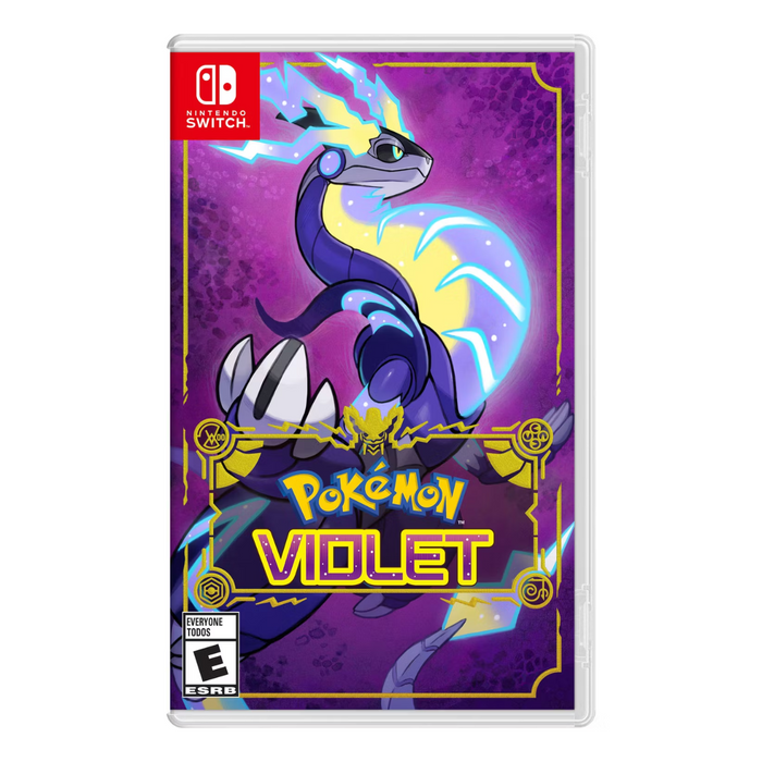 Reuse Chile Videojuego Nintendo Switch Pokémon Violet Openbox