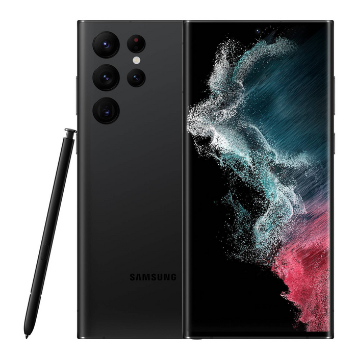 Reuse Chile Smartphone Samsung Galaxy S22 Ultra 256GB Negro Reacondicionado