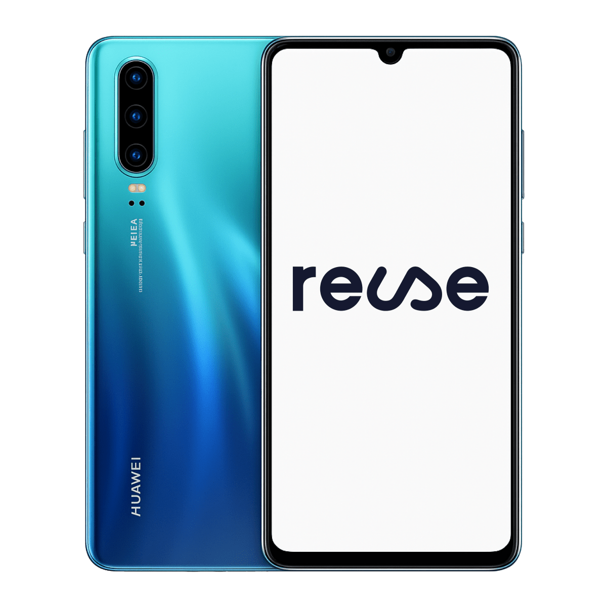 Huawei p30 128GB Azul Reacondicionado - Reuse Chile