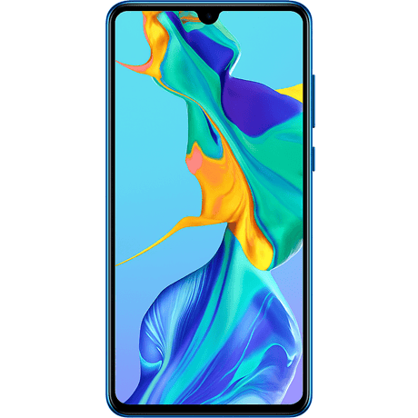 Huawei p30 128GB Azul Reacondicionado - Reuse Chile