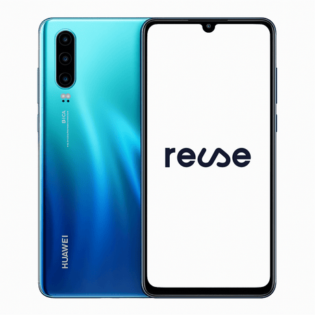 Huawei p30 lite 128GB Azul Open Box - Reuse Chile