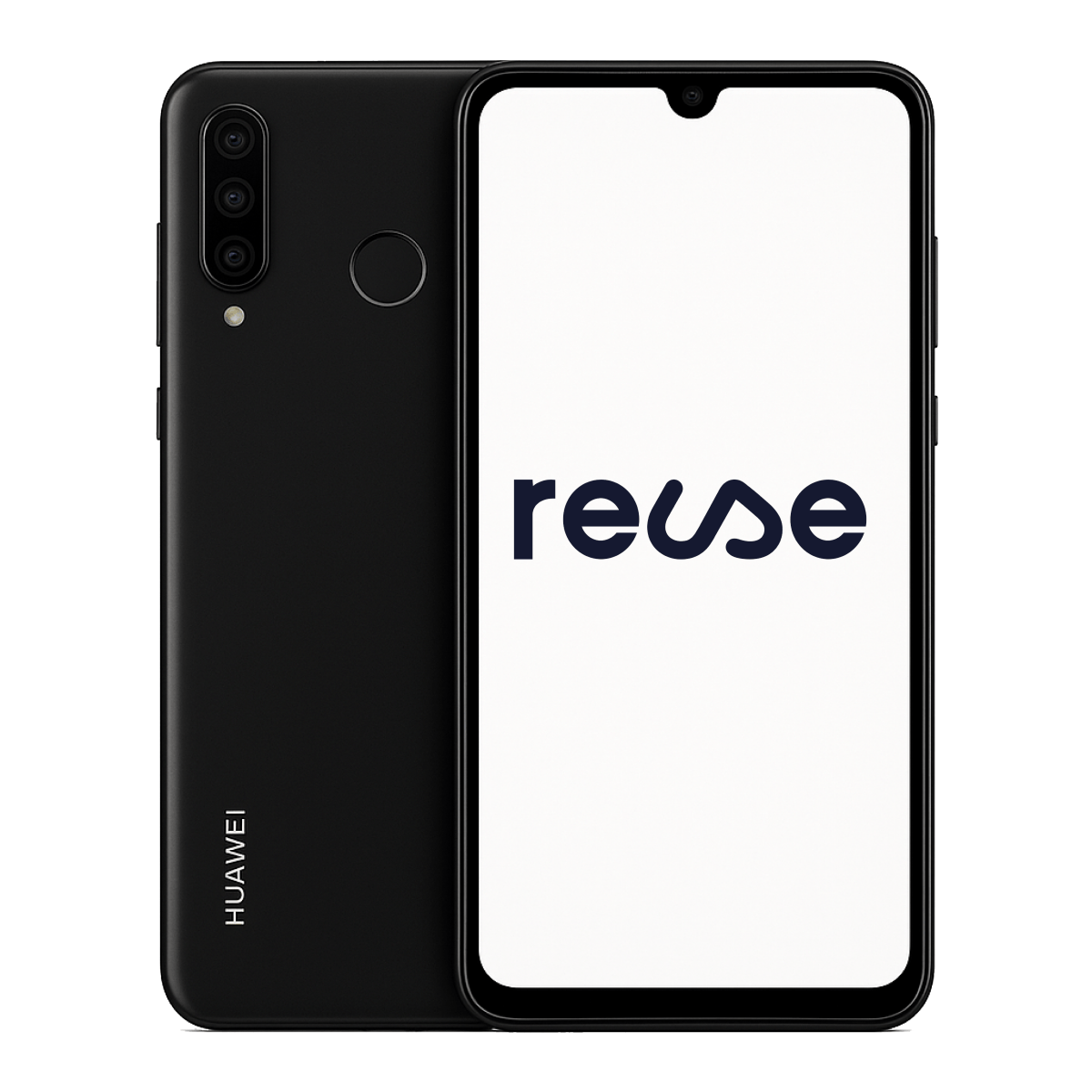 Huawei p30 lite 256GB Negro Reacondicionado - Reuse Chile