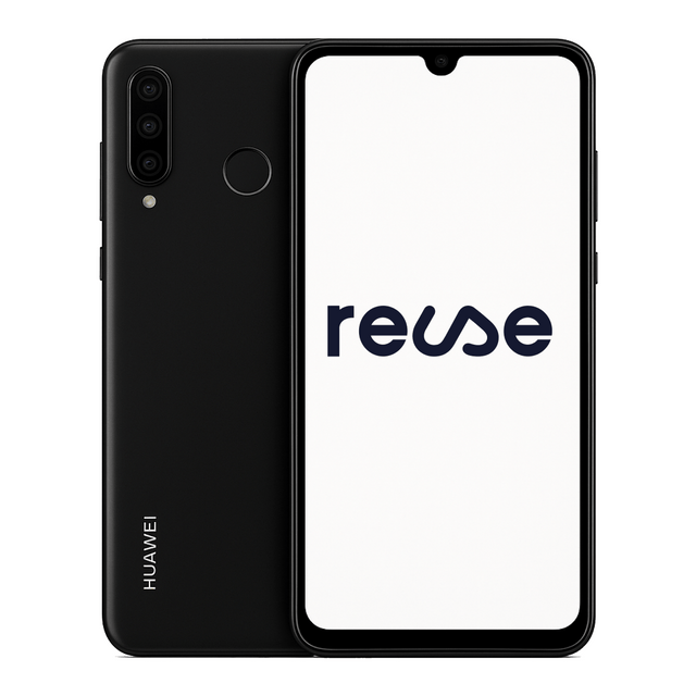 Huawei p30 lite 256GB Negro Reacondicionado - Reuse Chile