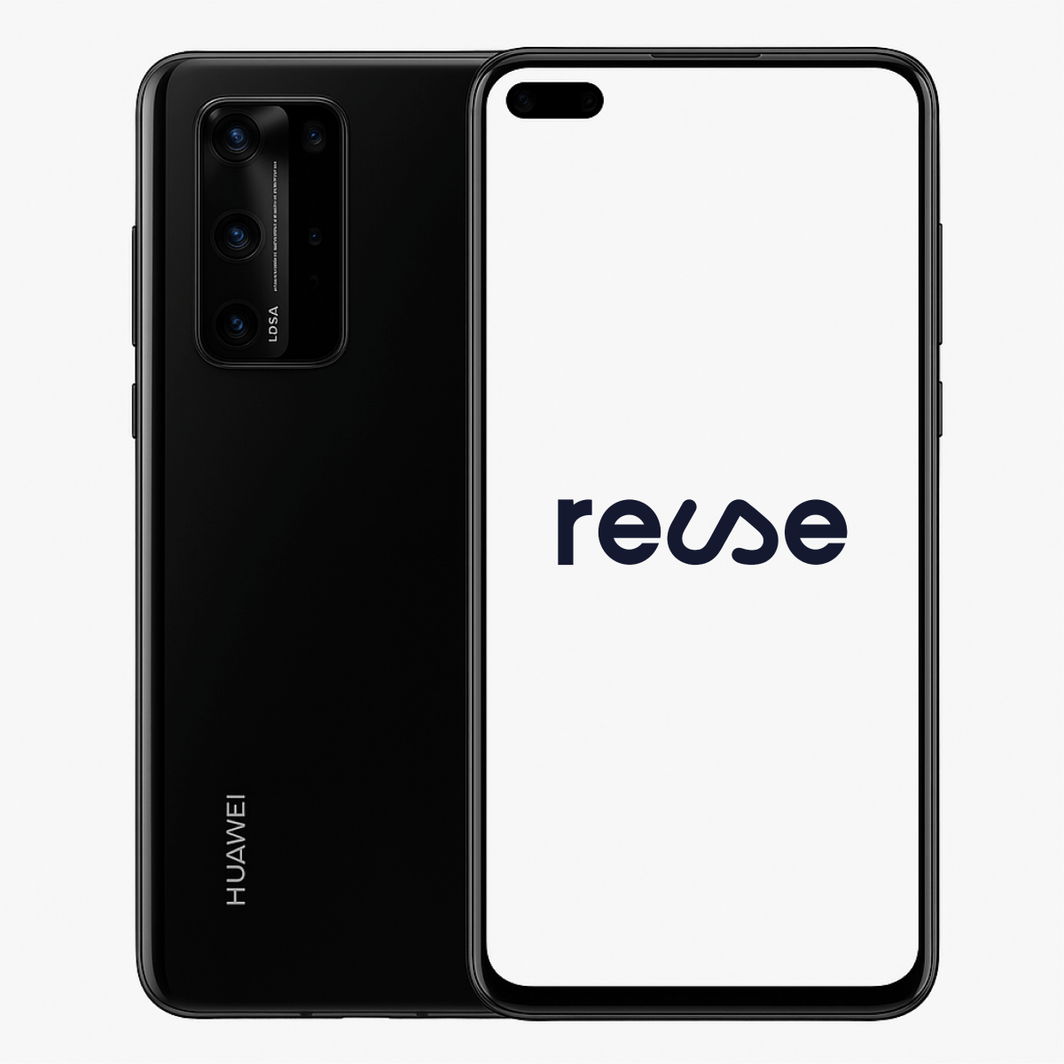 Huawei p40 lite 128GB Negro Reacondicionado - Reuse Chile