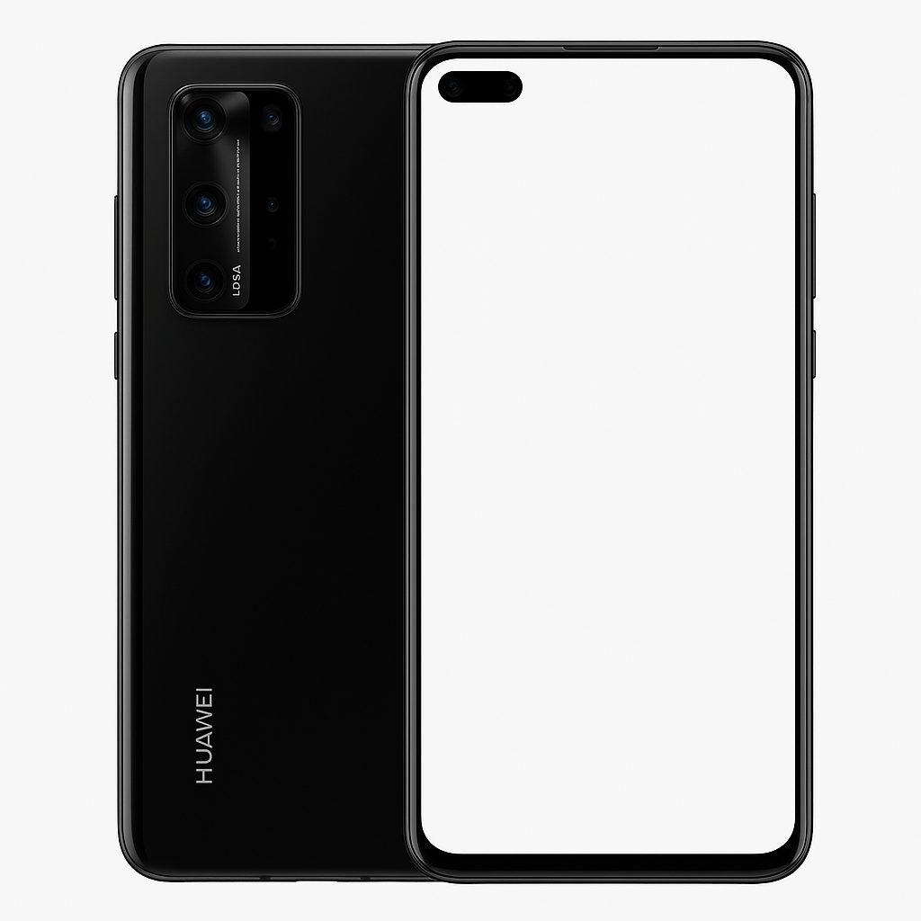 Huawei p40 lite 128GB Negro Reacondicionado - Reuse Chile