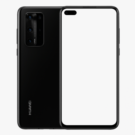 Huawei p40 lite 128GB Negro Reacondicionado - Reuse Chile