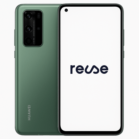 Huawei p40 lite 128GB Verde Reacondicionado - Reuse Chile