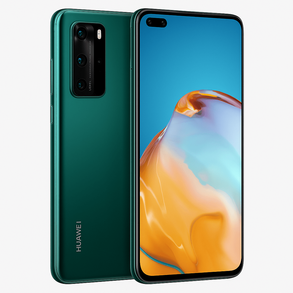 Huawei p40 lite 128GB Verde Reacondicionado - Reuse Chile
