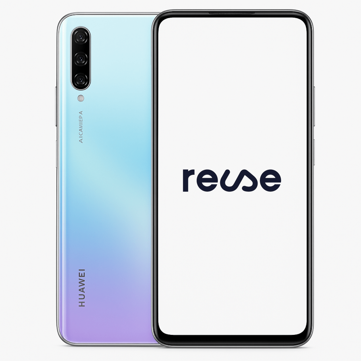 Huawei Y9S 128GB Cristal Respirable Reacondicionado - Reuse Chile