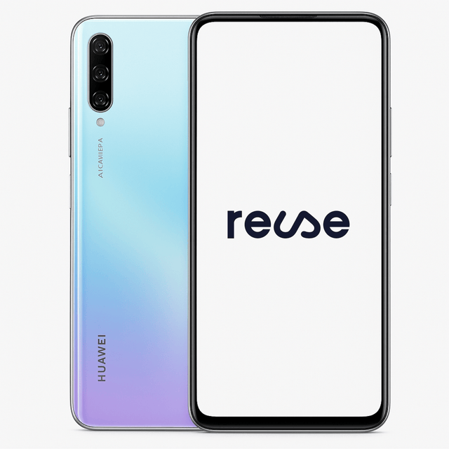 Huawei Y9S 128GB Cristal Respirable Reacondicionado - Reuse Chile