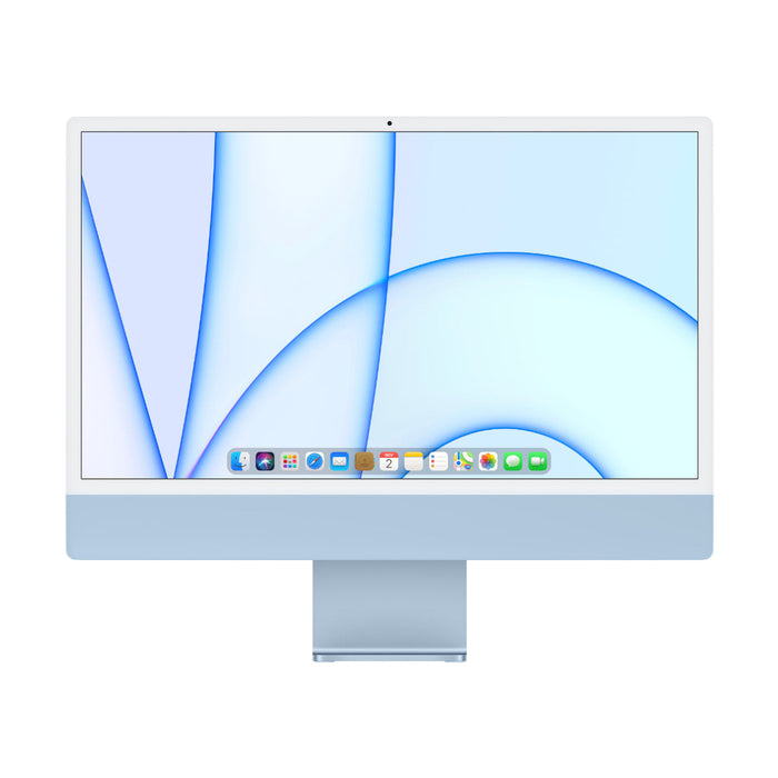 Reuse Chile Apple iMac 24'' M1 8CPU 7GPU 8GB RAM 256GB SSD (2021) Azul Reacondicionado