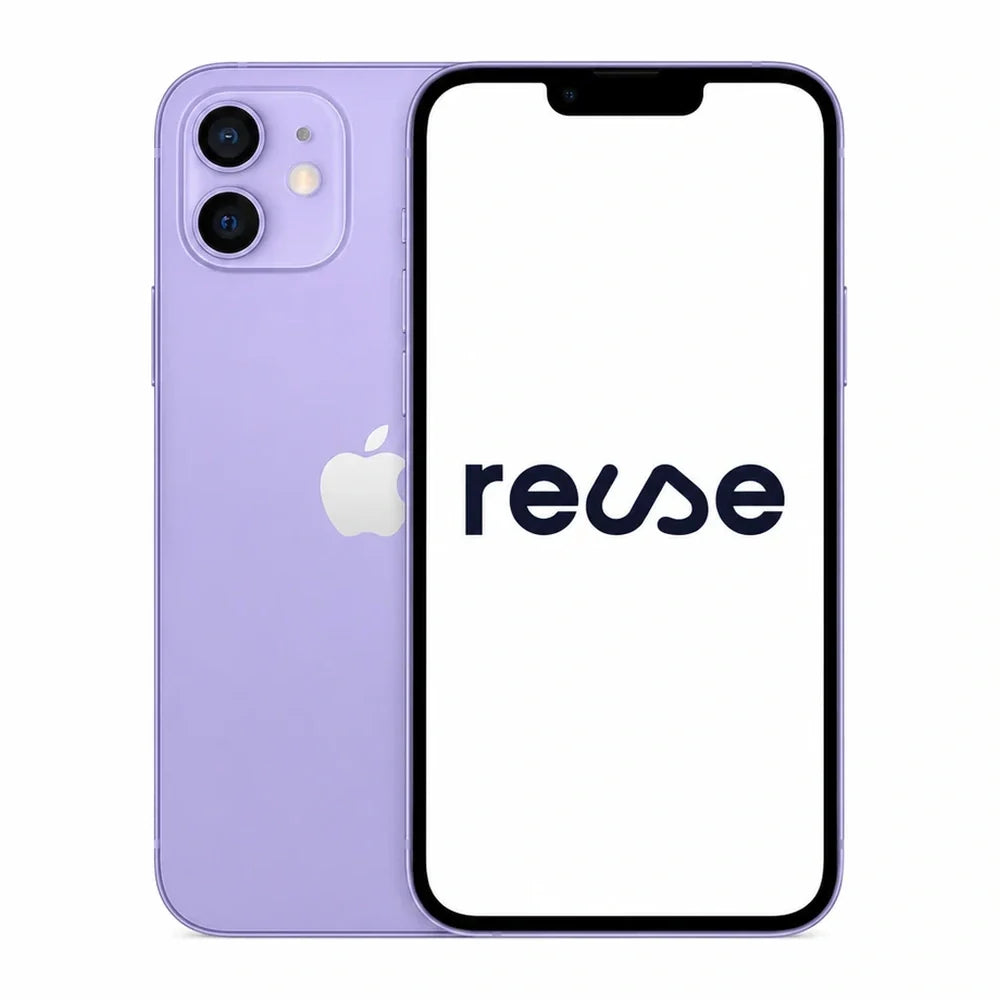 Apple iPhone 12 128GB Morado Con Detalles