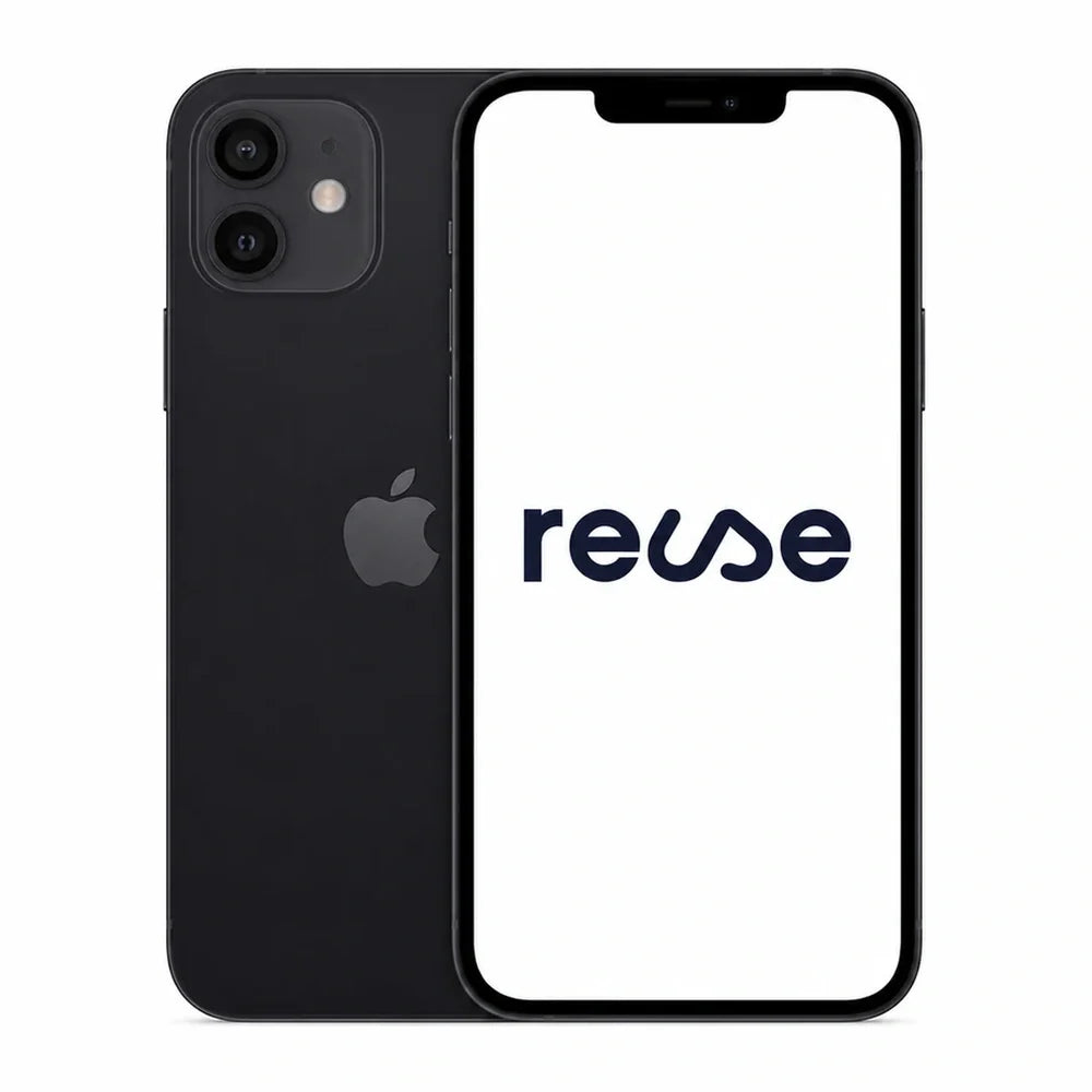 Apple iPhone 12 64GB Negro Reacondicionado