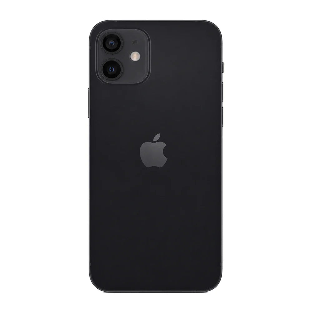 Apple iPhone 12 64GB Negro Reacondicionado