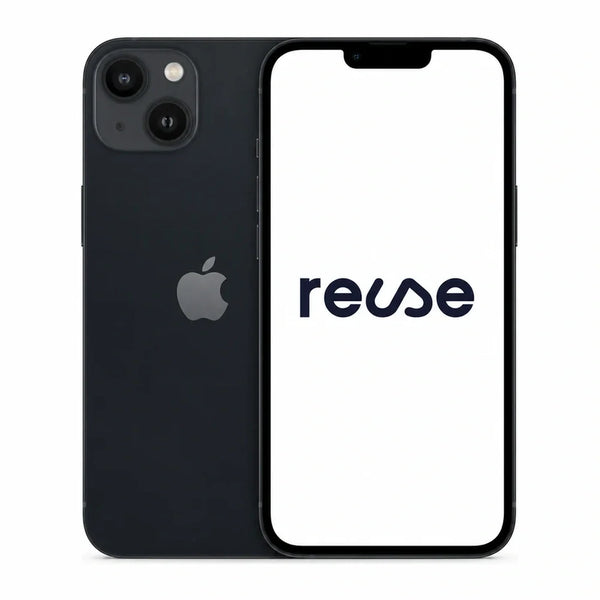 Apple iPhone 13 256GB Negro Reacondicionado – Reuse Chile