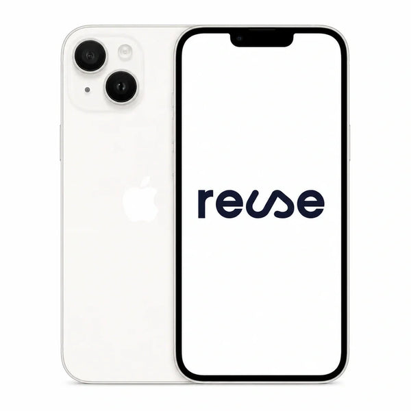 Apple iPhone 14 256GB Blanco Reacondicionado – Reuse Chile