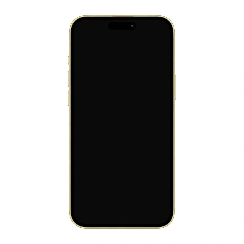 iPhone 15 Amarillo Reacondicionado - Frontal #color_Amarillo