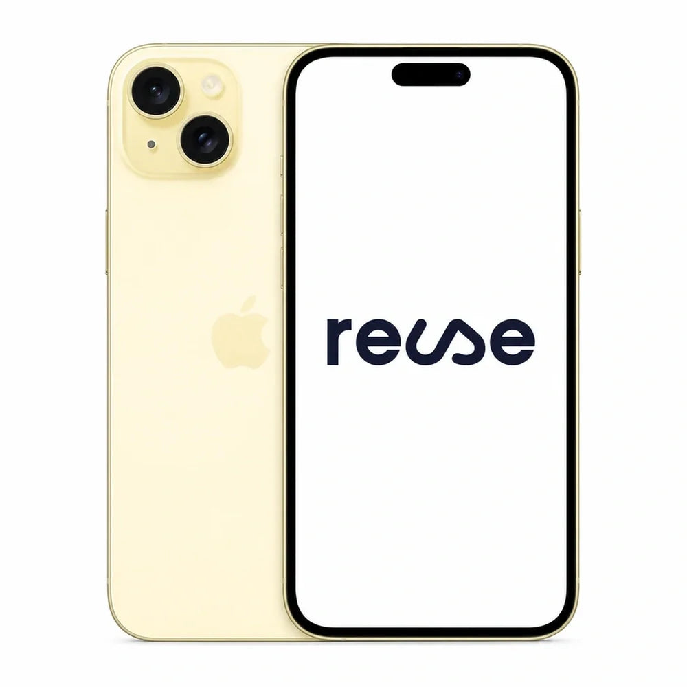 Apple iPhone 15 256GB Amarillo Reacondicionado