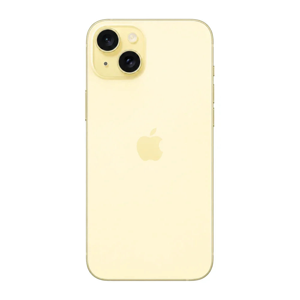 Apple iPhone 15 256GB Amarillo Reacondicionado