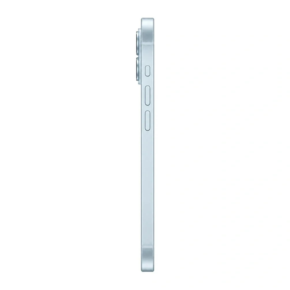 iPhone 15 Azul Reacondicionado - Lateral #color_Azul