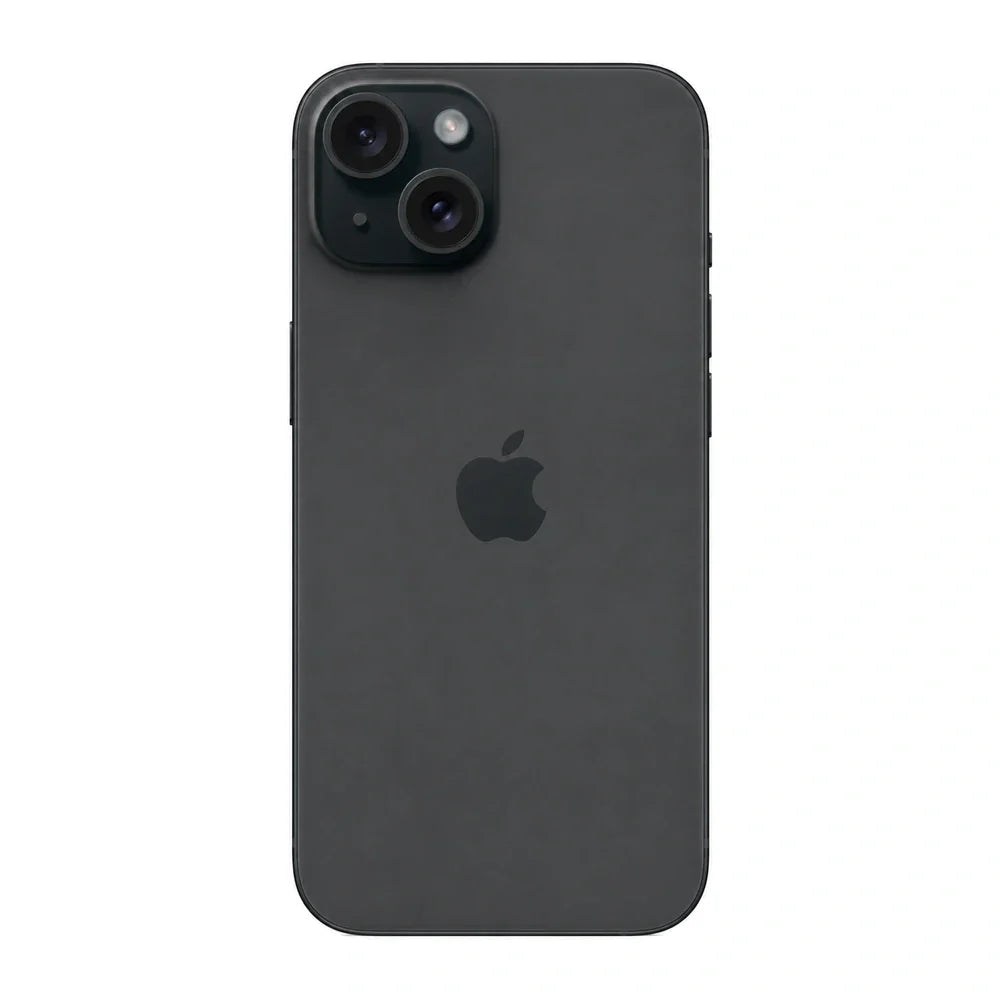 iPhone 15 Negro Reacondicionado - Trasera #color_Negro