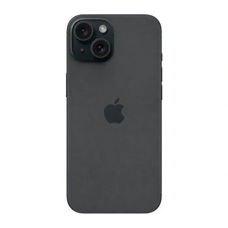 iPhone 15 Negro Reacondicionado - Trasera #color_Negro