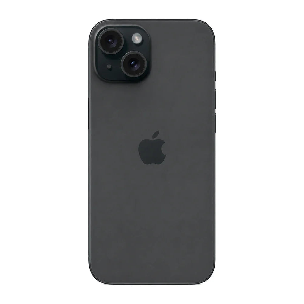 Apple iPhone 15 128GB Negro Con Detalles