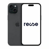 Apple iPhone 15 256GB Negro Reacondicionado