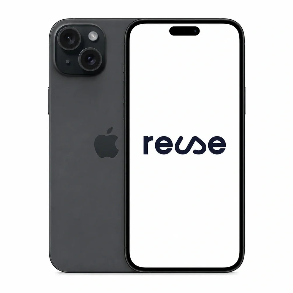 Apple iPhone 15 Plus 256GB Negro Reacondicionado