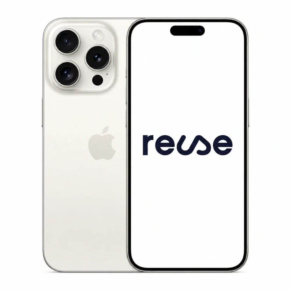 Apple iPhone 15 Pro 256GB Blanco Reacondicionado