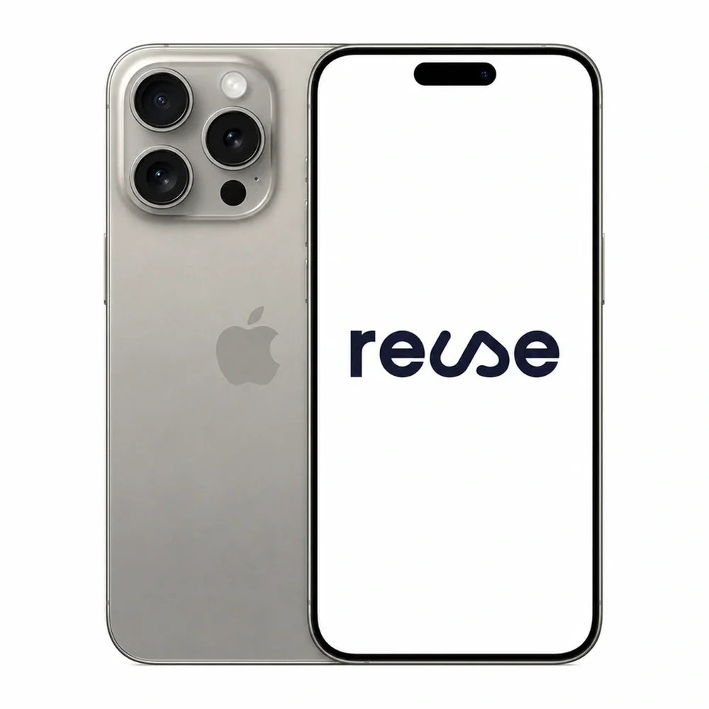 Apple iPhone 15 Pro 256GB Gris Reacondicionado