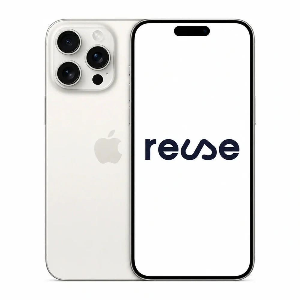 Apple iPhone 15 Pro Max 512GB Blanco Reacondicionado