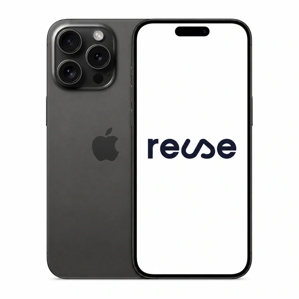 Apple iPhone 15 Pro 128GB Negro Con Detalles