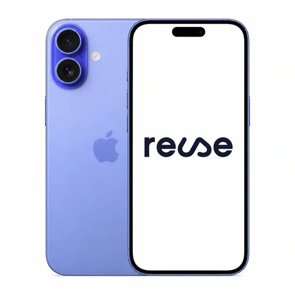 Apple iPhone 16 128GB Azul Reacondicionado – Reuse Chile