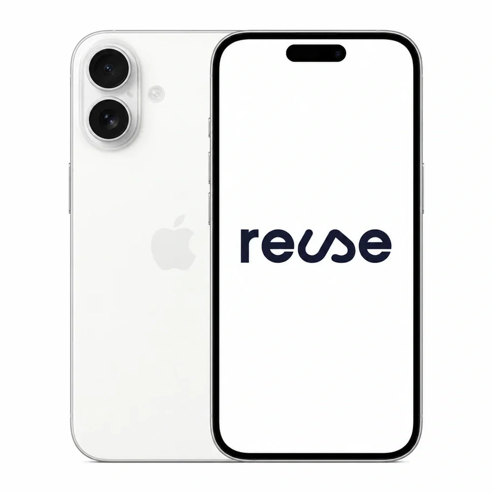 Apple iPhone 16 256GB Blanco Reacondicionado