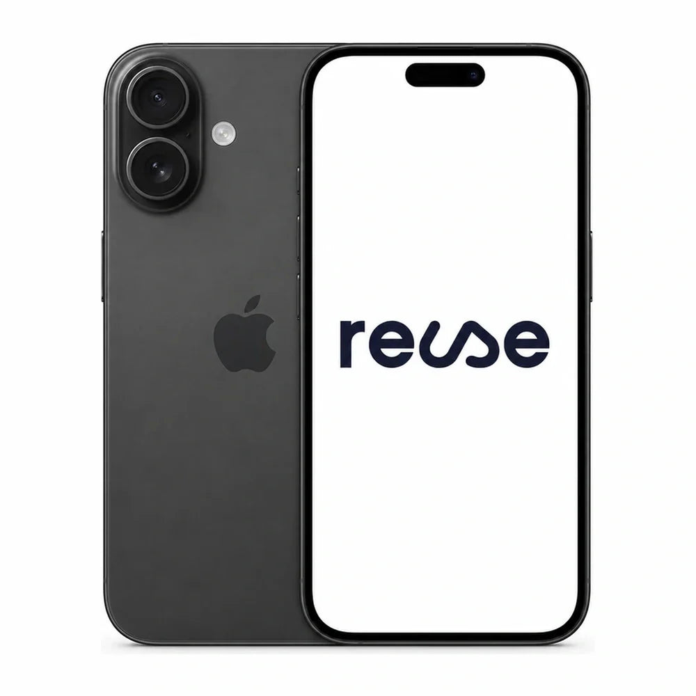 Apple iPhone 16 256GB Negro Reacondicionado