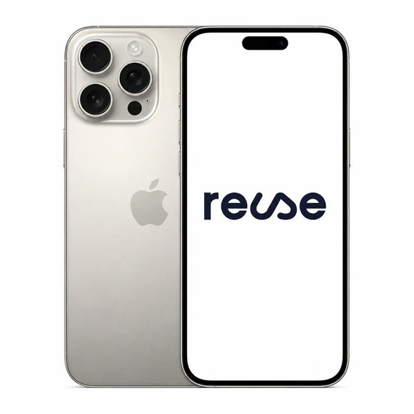 Apple iPhone 16 Pro Max 256GB Gris Reacondicionado – Reuse Chile