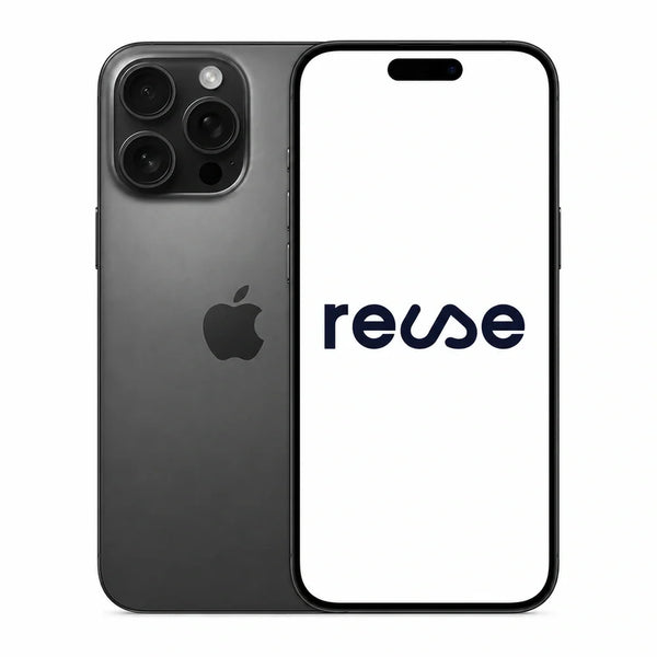 Apple iPhone 16 Pro Max 256GB Negro Reacondicionado – Reuse Chile