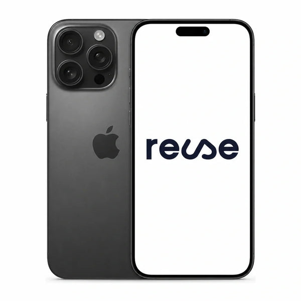 Apple iPhone 16 Pro 128GB Negro Reacondicionado – Reuse Chile