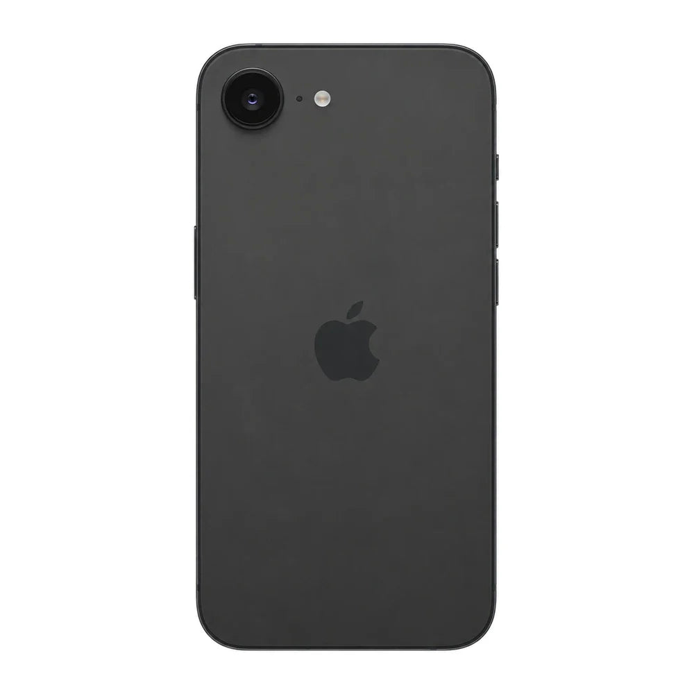 Apple iPhone 16e 128GB Negro Reacondicionado