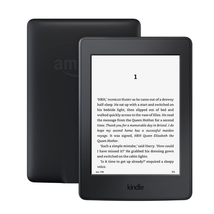 Reuse Chile Amazon Kindle Paperwhite 7 Generación 4GB (2015) Negro Reacondicionado